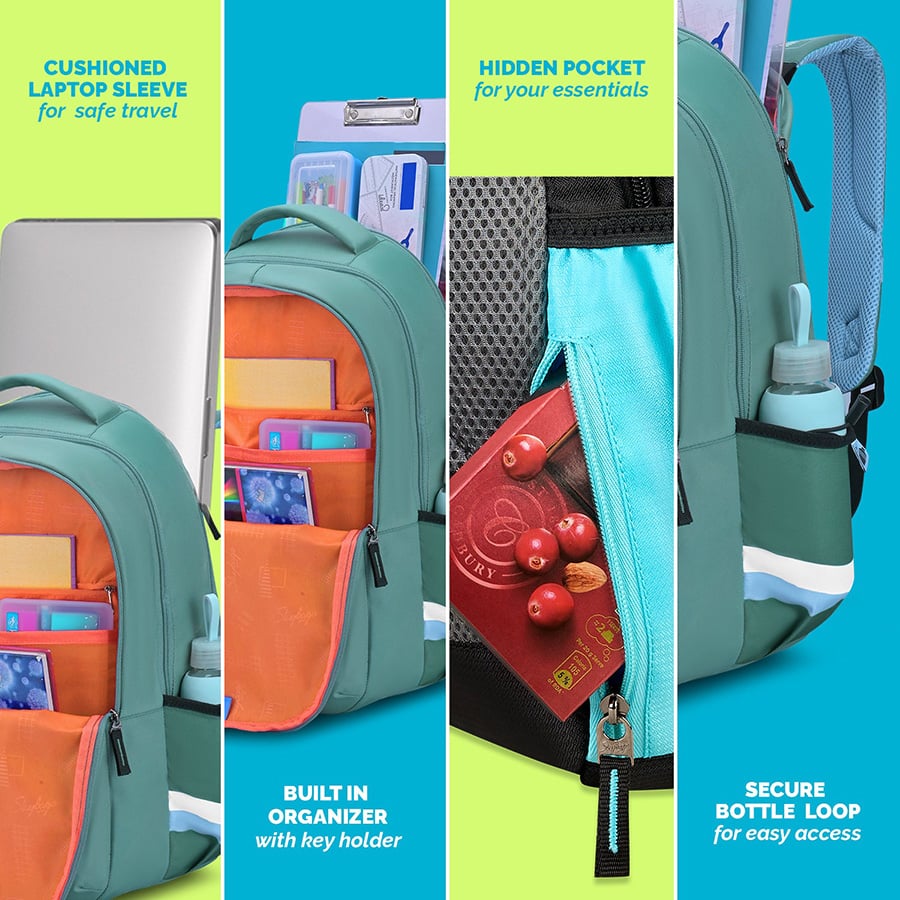 Balo laptop Zenith Pro 02 SCBP Flap