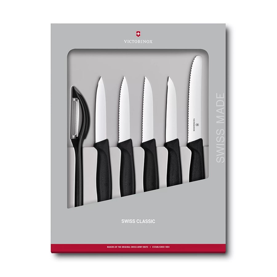  Bộ 6 dao cắt tỉa Swiss Classic 