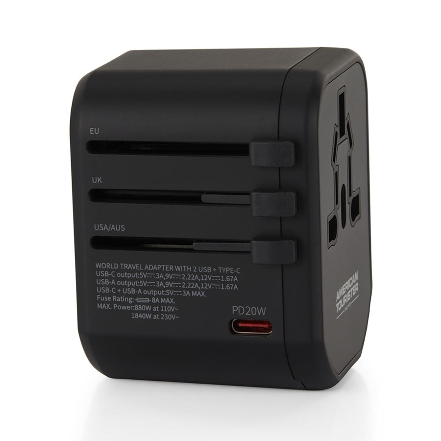Bộ chuyển đổi AT Accessories 2 USB + Type-C