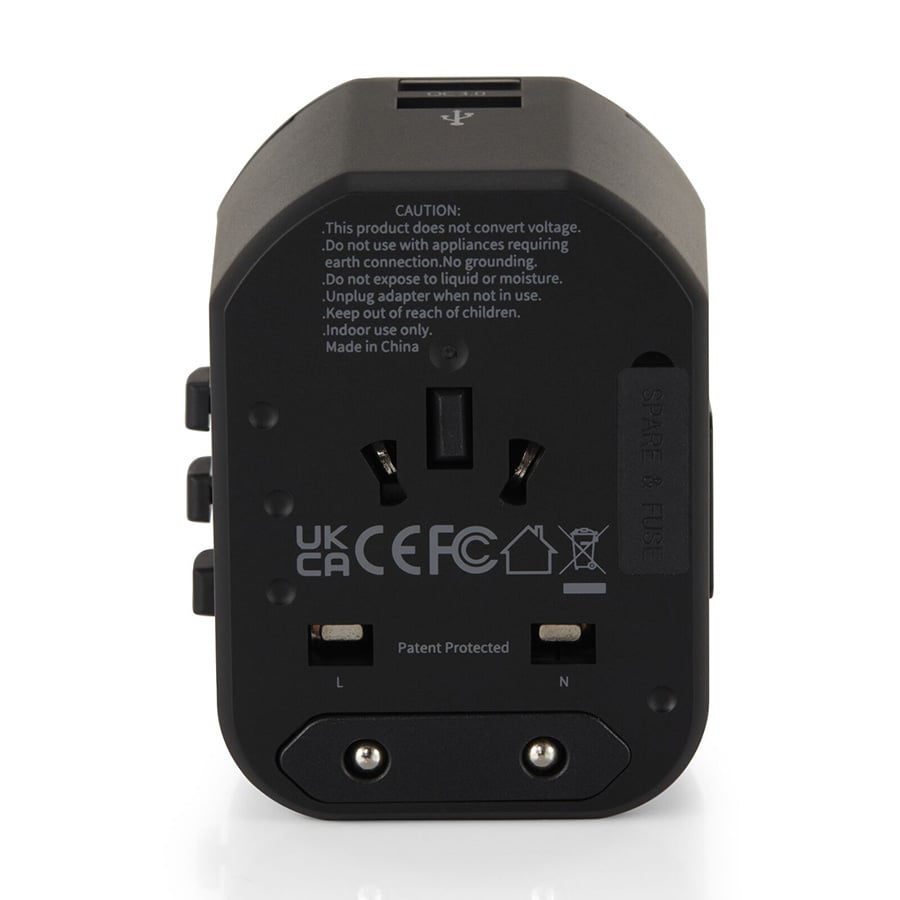 Bộ chuyển đổi AT Accessories 2 USB + Type-C
