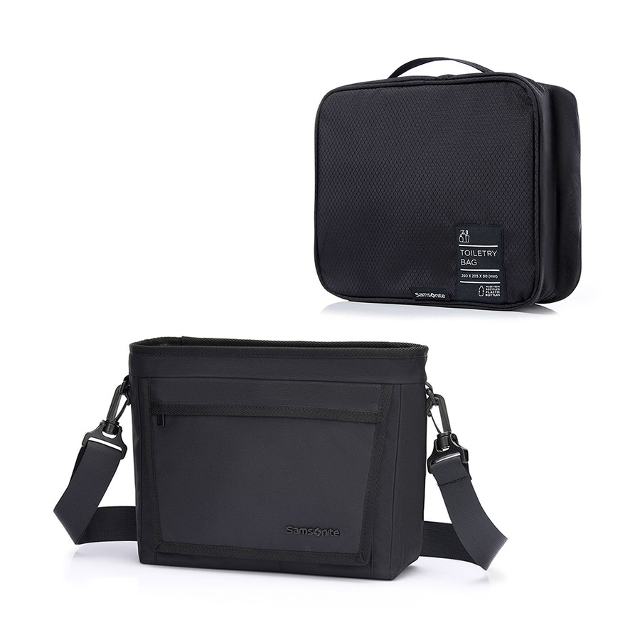 Set S3: Túi tiện ích + Túi cá nhân treo Travel Essentials ANTM