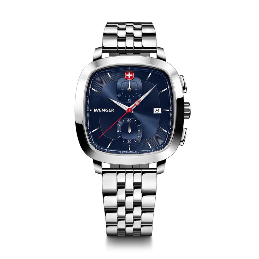 Set G6: Vali In-flight size cabin 55/20 + Đồng hồ Vintage Classic Chrono 01.1933.103