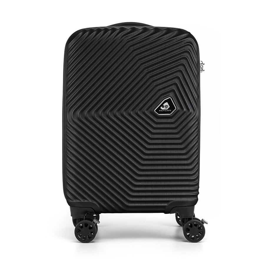 Vali kéo du lịch Kami 360∞ chính hãng màu đen