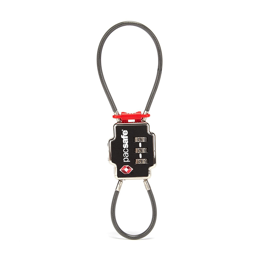 Khóa cáp đôi 3 số TSA