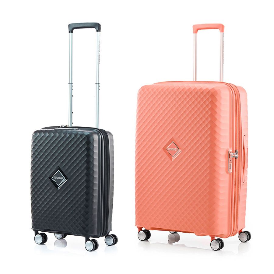 Combo vali kéo Squasem size cabin 55/20 + đại 75/27