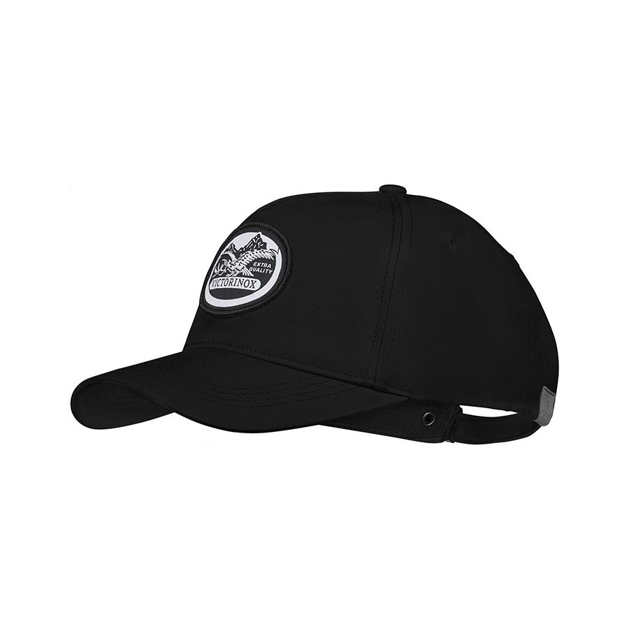  Nón Victorinox Brand Collection Heritage Cap - Black 