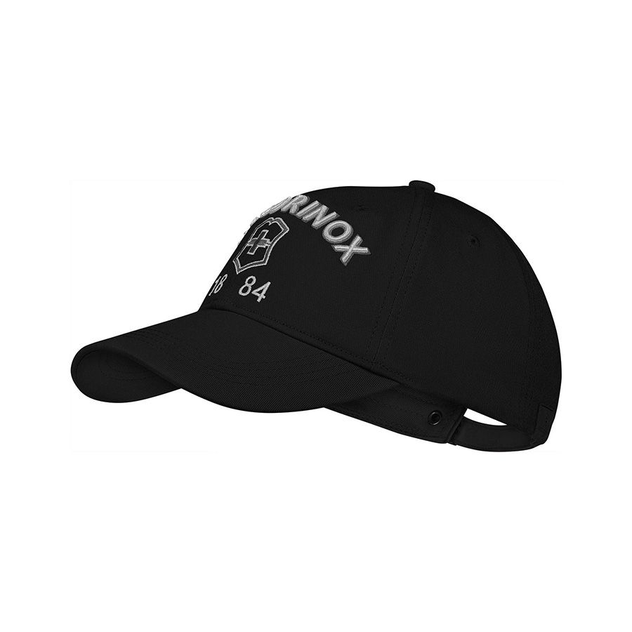  Nón Victorinox Brand Collection 1884 Cap - Black 