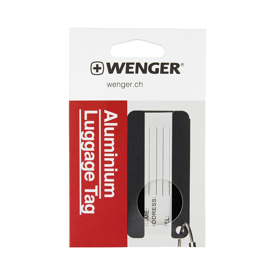  Thẻ bảng tên aluminum Wenger Travel Acc Refresh 