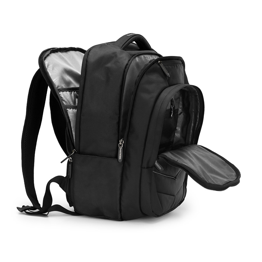 Balo laptop 17in Silverwood