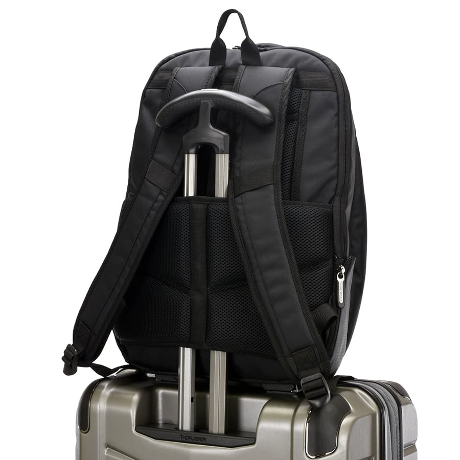 Balo laptop 17in Silverwood