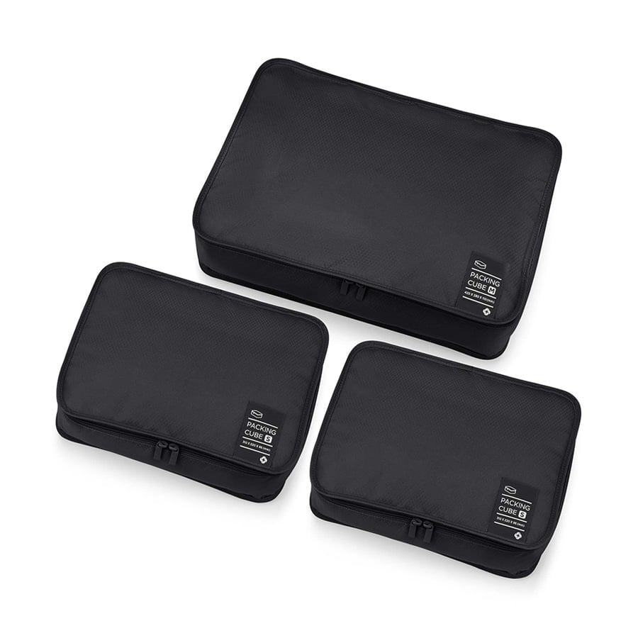 Bộ túi đóng gói Travel Essentials Pack. Cubes