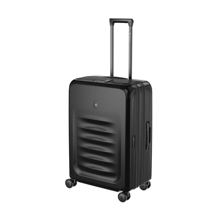 Vali kéo du lịch Spectra 3.0 Expandable Medium Case màu đen 