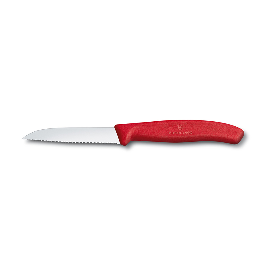Dao tỉa lưỡi răng cưa 8cm Swiss Classic