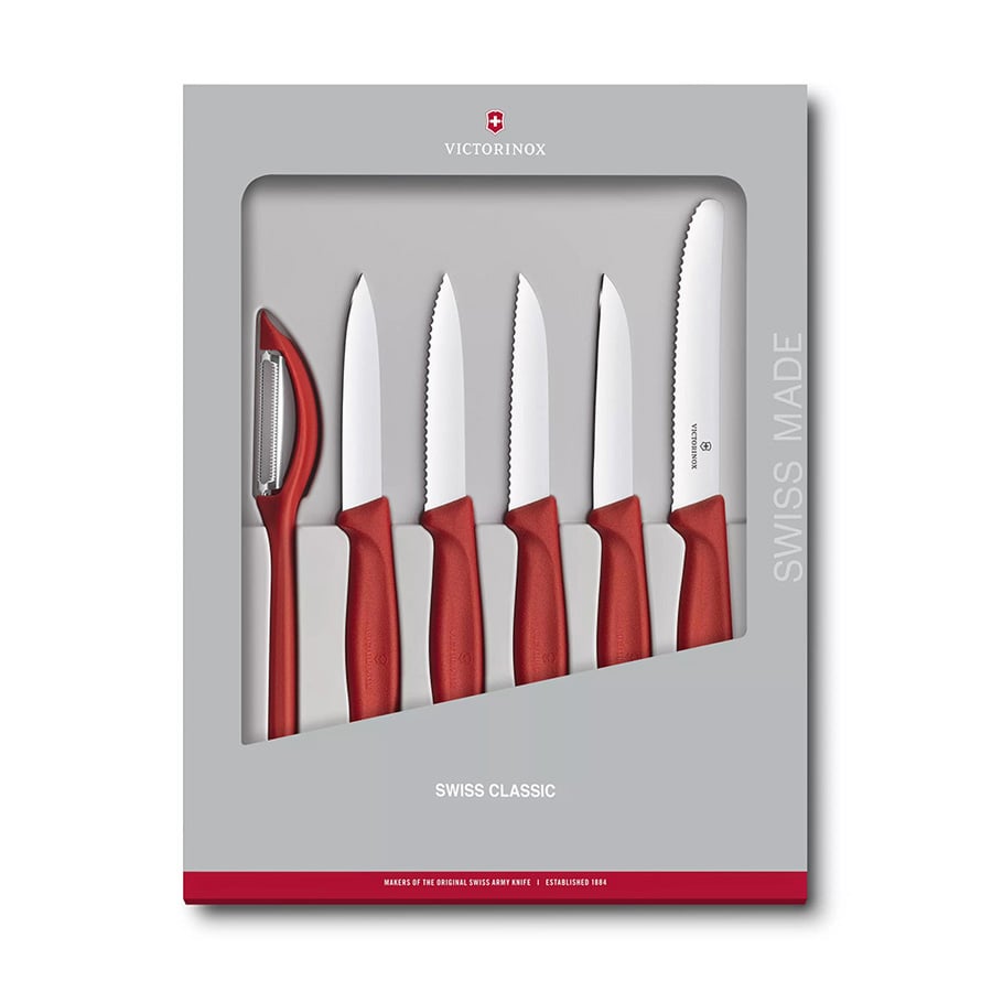 Bộ 6 dao cắt tỉa Swiss Classic
