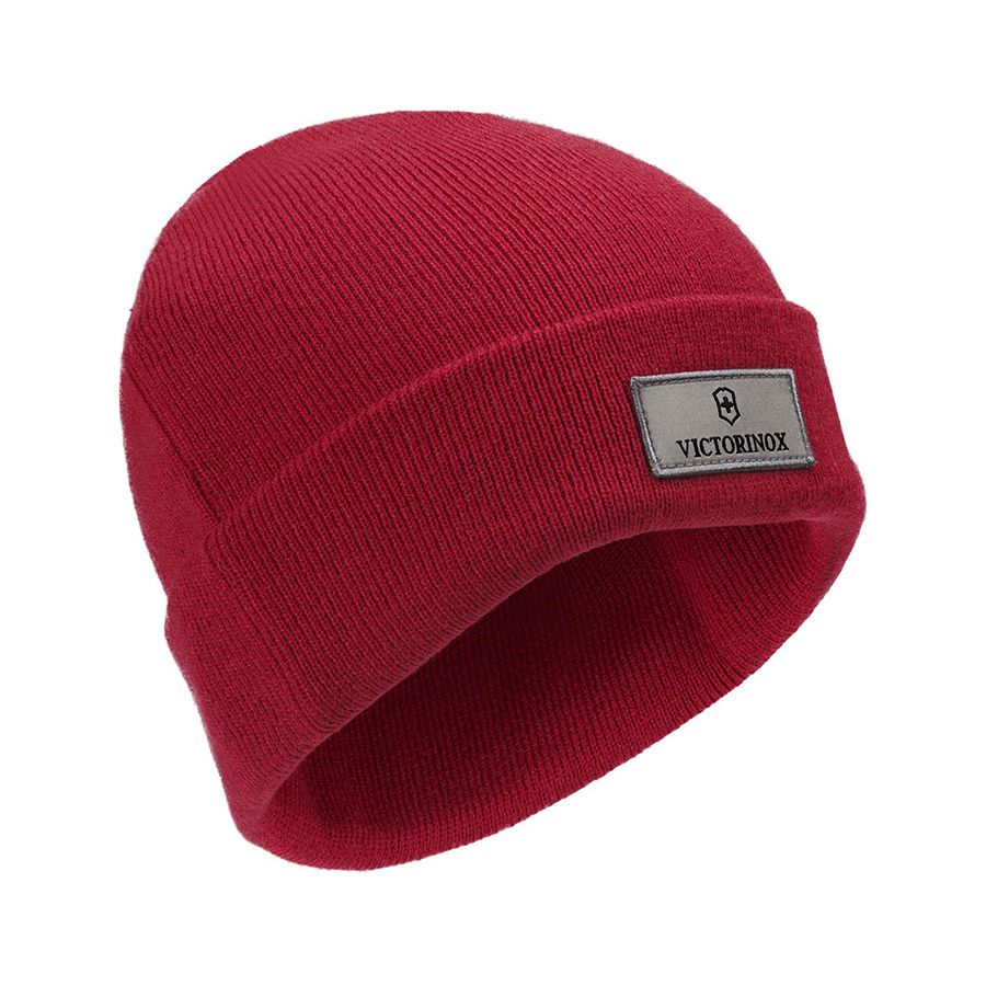  Mũ len Victorinox Brand Collection Fan Beanie - Red 