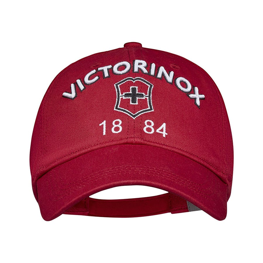 Nón Victorinox Brand Collection 1884 Cap - Red