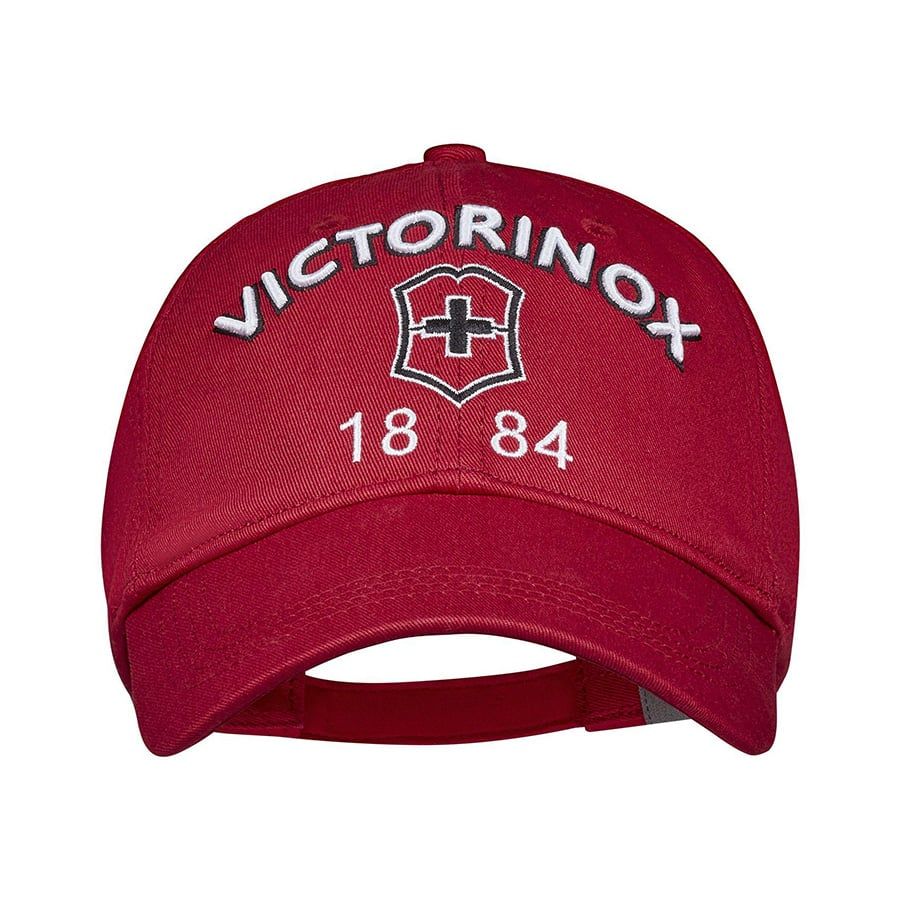  Nón Victorinox Brand Collection 1884 Cap - Red 