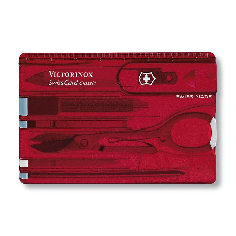 Bộ công cụ đa năng Swiss Card Classic