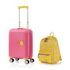  Set A11: Vali kéo Little Curio 47/16 AM + Balo Little Carter size M 