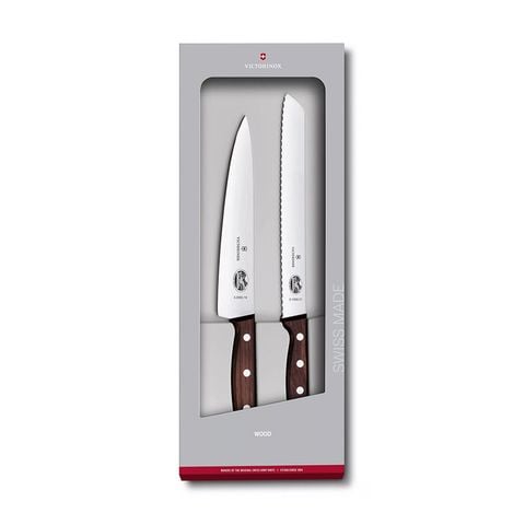  Bộ dao bếp cán gỗ 2 món 5.1020.21G 