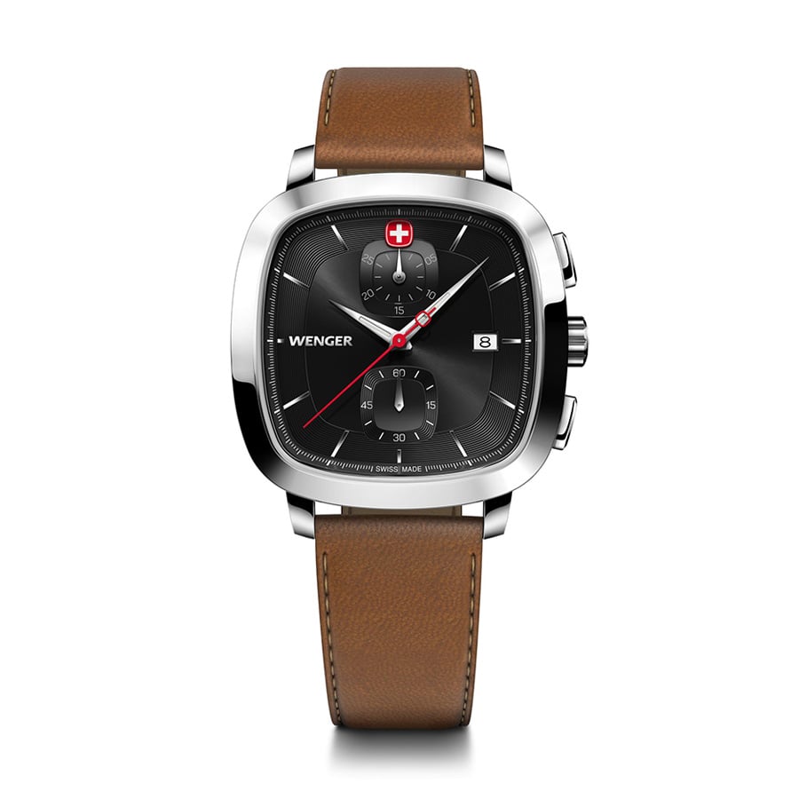 Set G5: Vali In-flight size cabin 55/20 + Đồng hồ Vintage Classic Chrono 01.1933.102