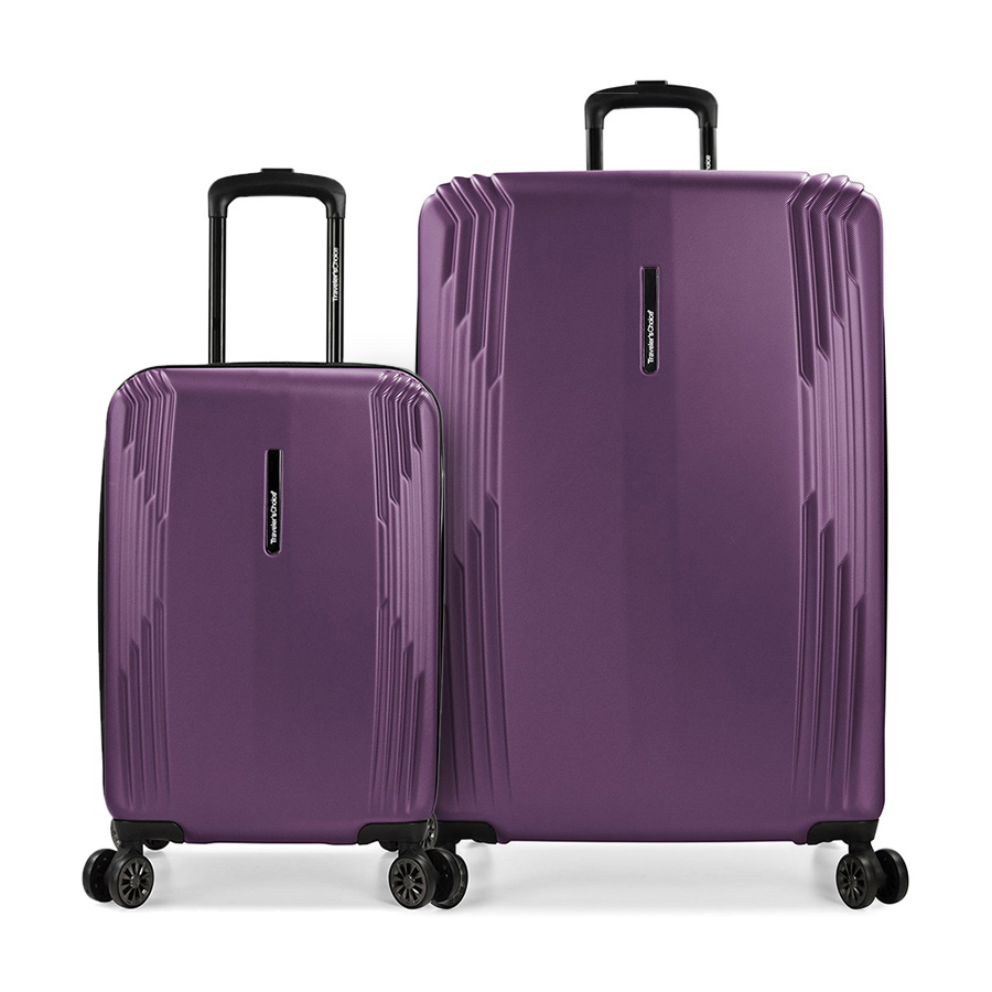Combo vali kéo Harbor size cabin 56cm + đại 76cm