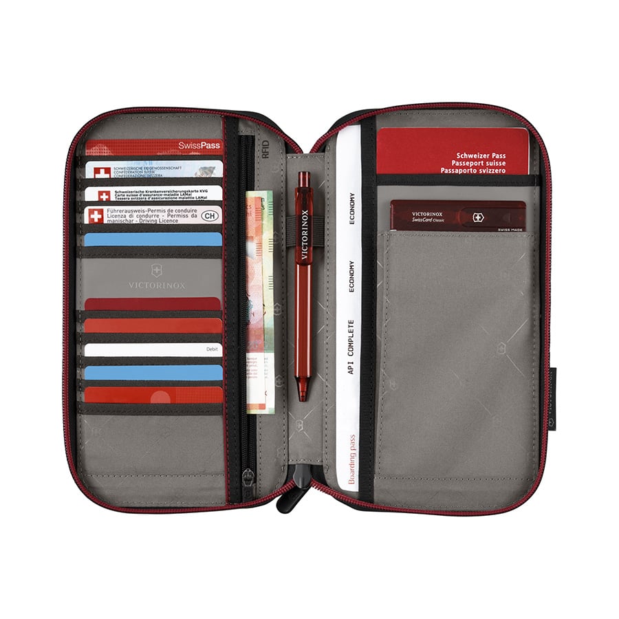  Ví du lịch Travel Essentials Travel Organizer 
