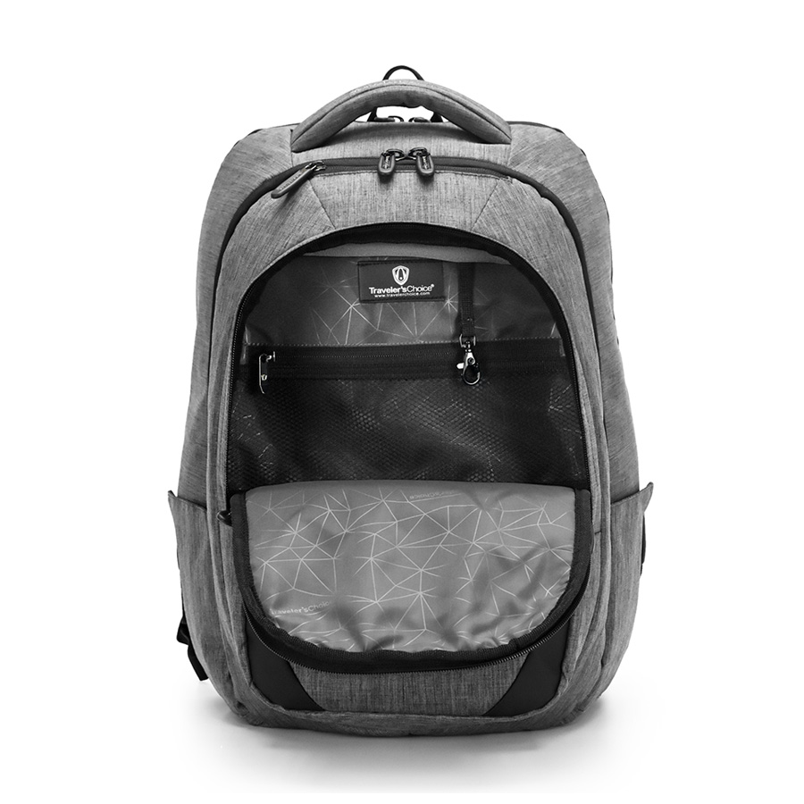Balo laptop 17in Silverwood