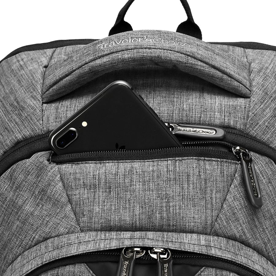 Balo laptop 17in Silverwood