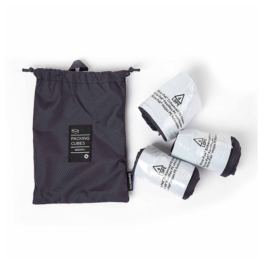 Bộ túi đóng gói Travel Essentials Pack. Cubes