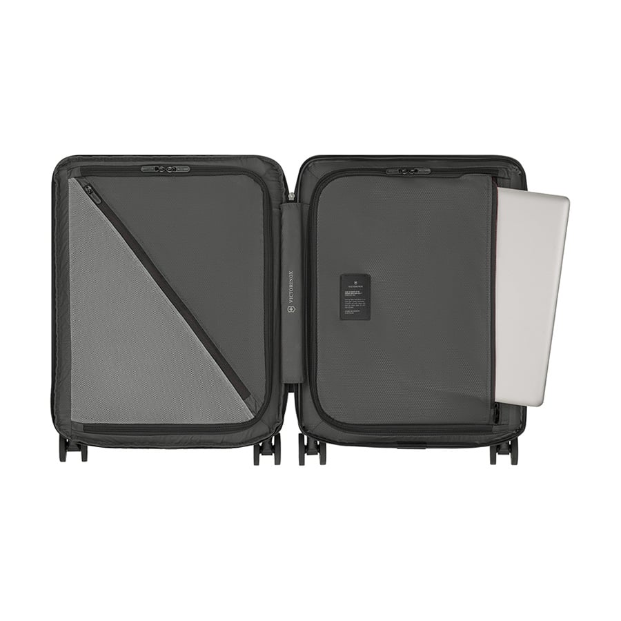  Set G4: Vali Airox Advanced size cabin 55cm + Balo laptop 15.6in Alox Nero 