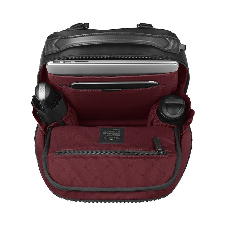  Set G4: Vali Airox Advanced size cabin 55cm + Balo laptop 15.6in Alox Nero 