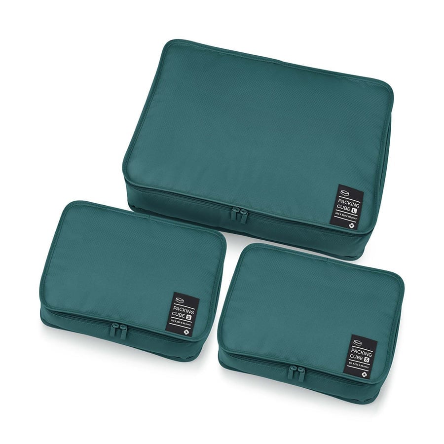 Bộ túi đóng gói Travel Essentials Pack. Cubes