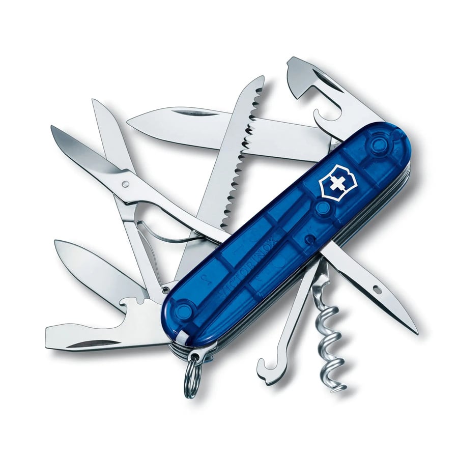 Dao xếp đa năng Huntsman - Transparent