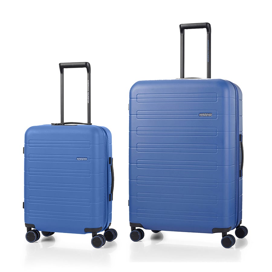 Combo vali kéo Novastream cabin 55/20 + đại 77/28