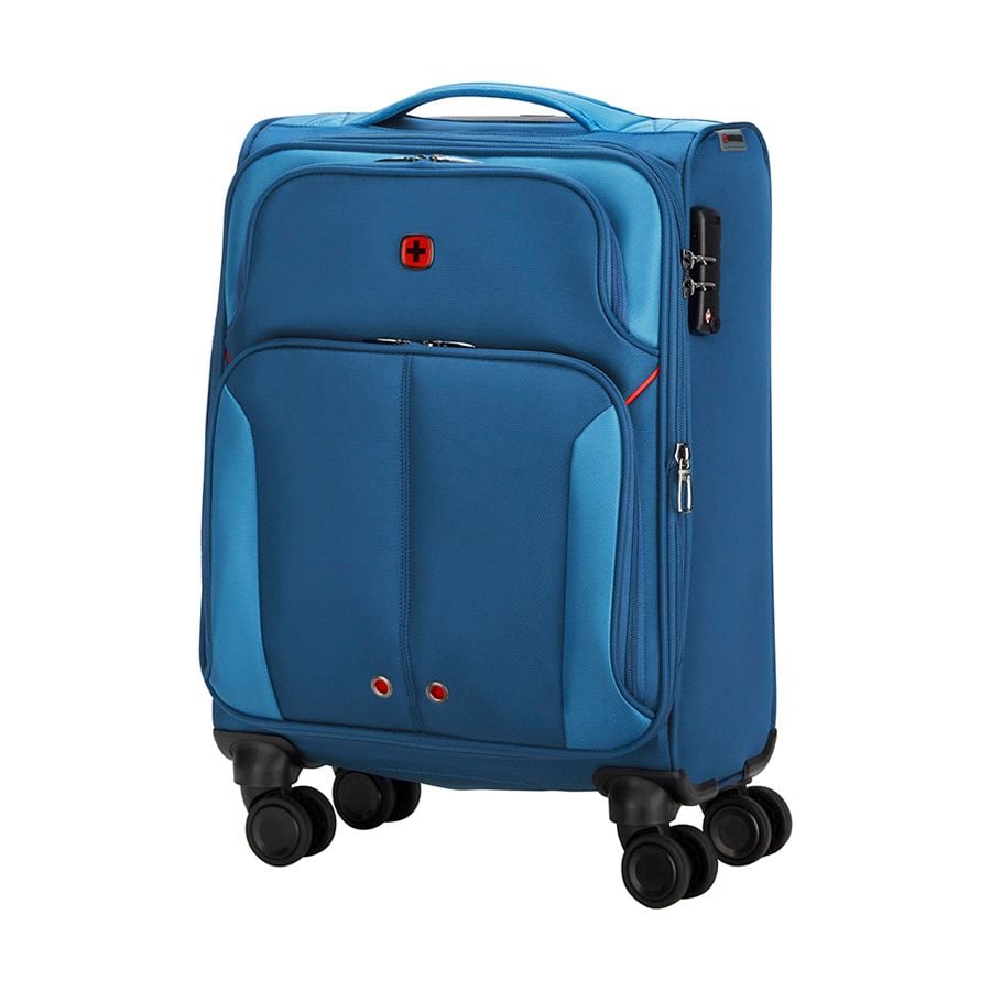  Combo vali kéo Castic size cabin 54cm + đại 79cm 