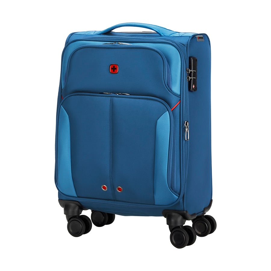  Combo vali kéo Castic size cabin 54cm + trung 70cm 