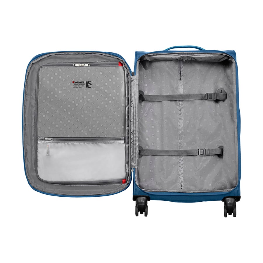  Combo vali kéo Castic size cabin 54cm + trung 70cm 