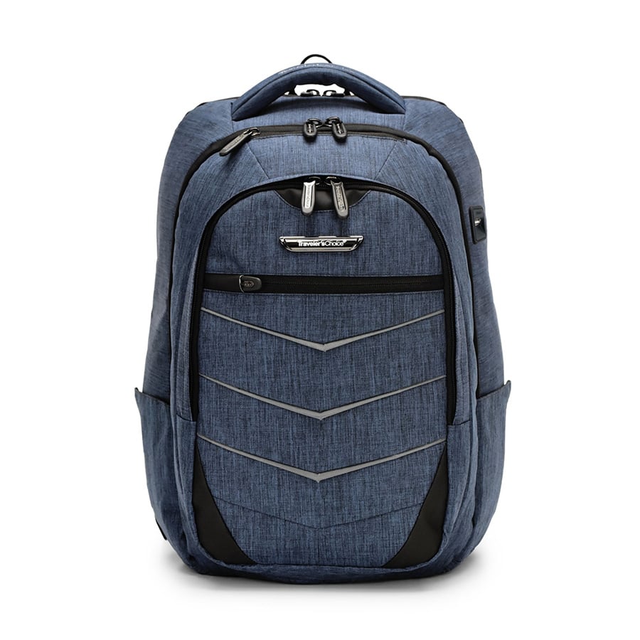 Balo laptop 17in Silverwood