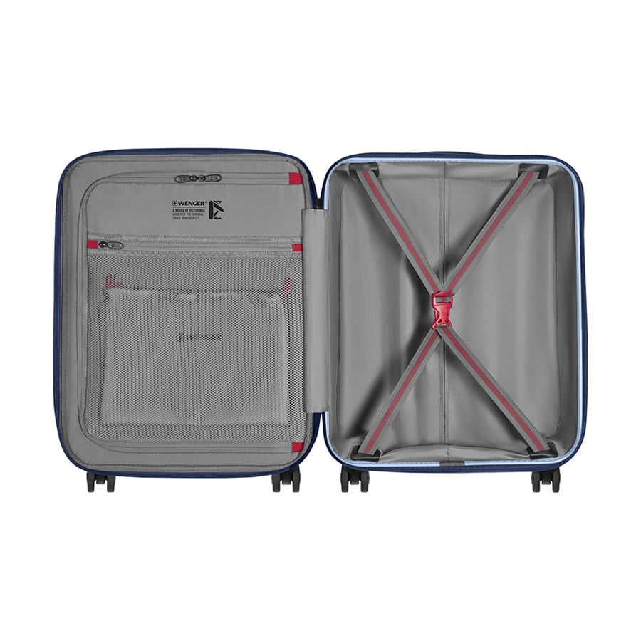 Combo 2 vali kéo Motion size cabin 54cm + trung 69cm