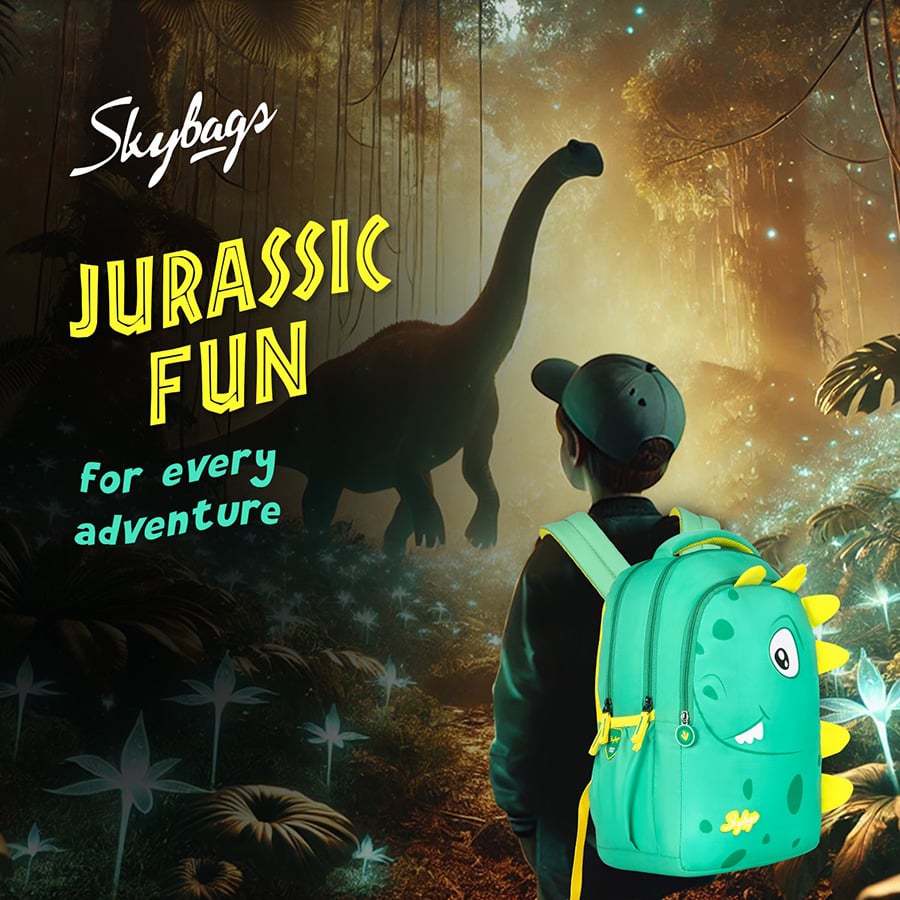 Balo trẻ em Buddy 02 SCBP Dino