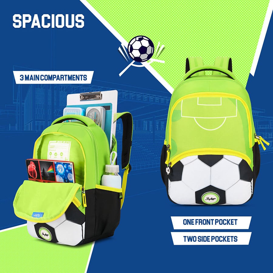 Balo trẻ em Buddy Plus 02 SCBP Football