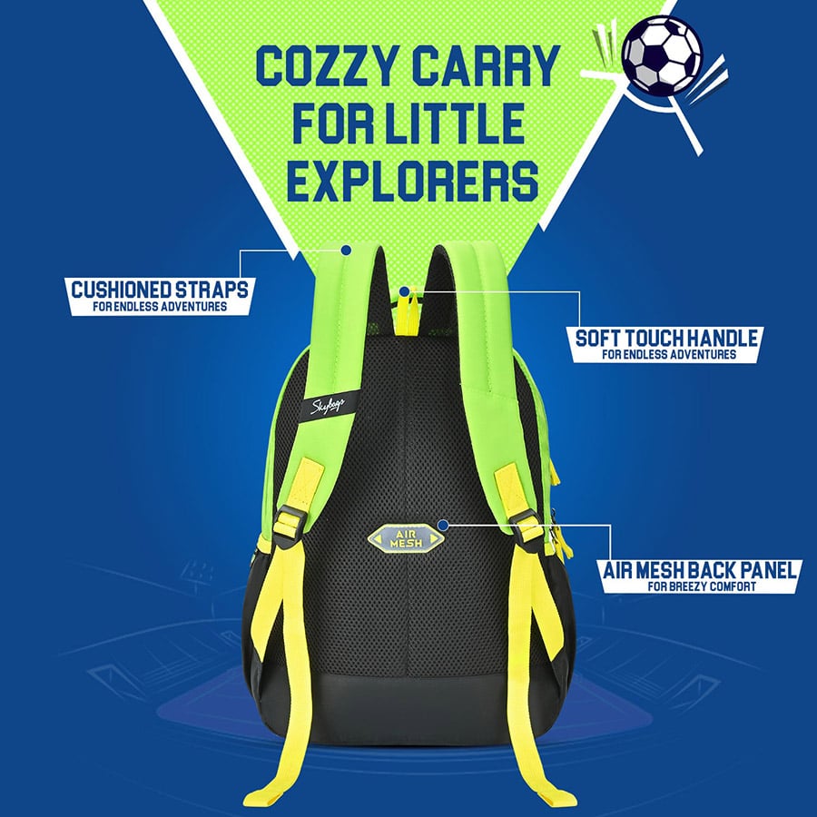 Balo trẻ em Buddy Plus 02 SCBP Football