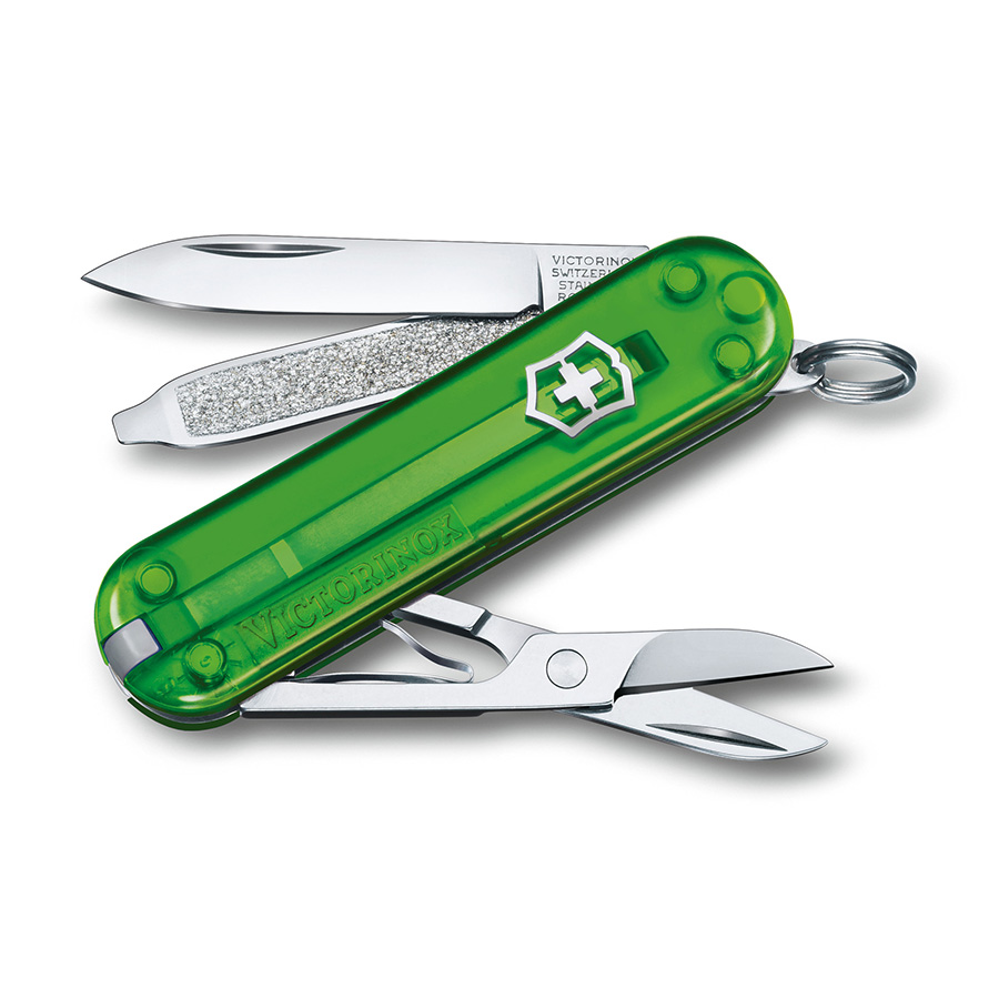 Dao xếp đa năng Classic SD Transparent - Green Tea