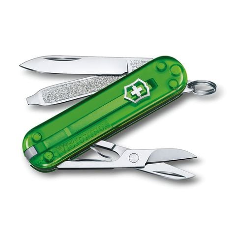  Dao xếp đa năng Classic SD Transparent - Green Tea 
