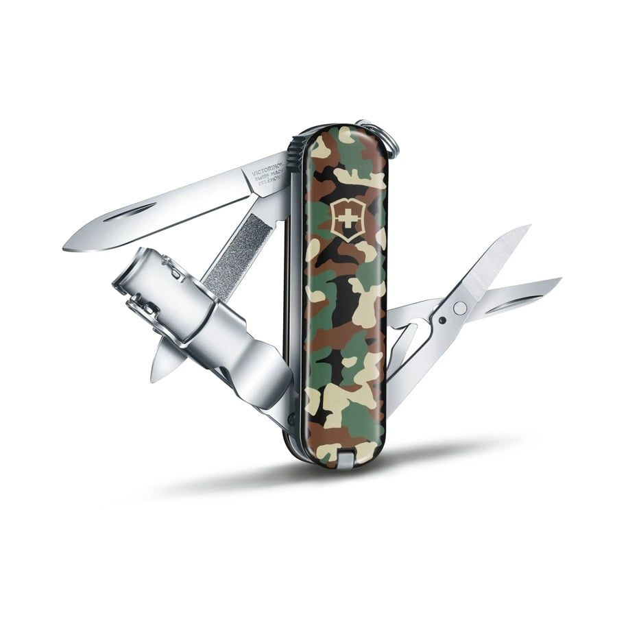  Dao xếp đa năng Nail Clip 580 - Camouflage 