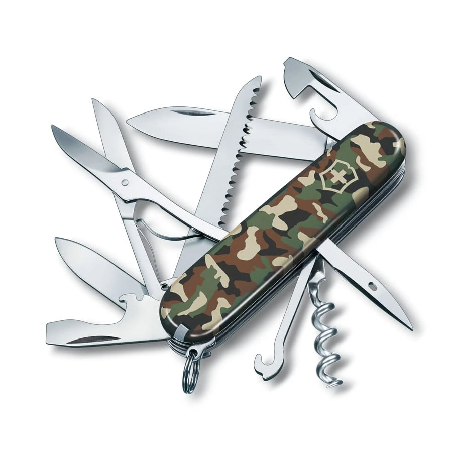 Dao xếp đa năng Huntsman - Camouflage