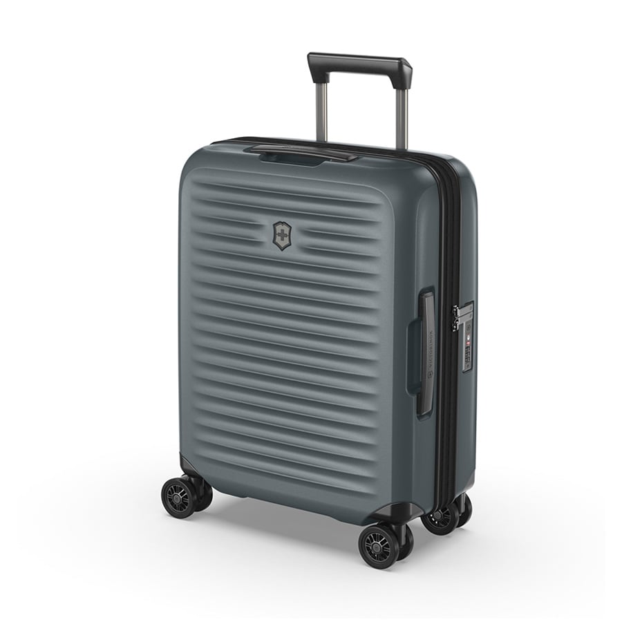  Set G4: Vali Airox Advanced size cabin 55cm + Balo laptop 15.6in Alox Nero 
