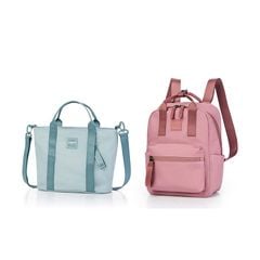 Set A1: Túi tote mini + Balo mini Mia Love 