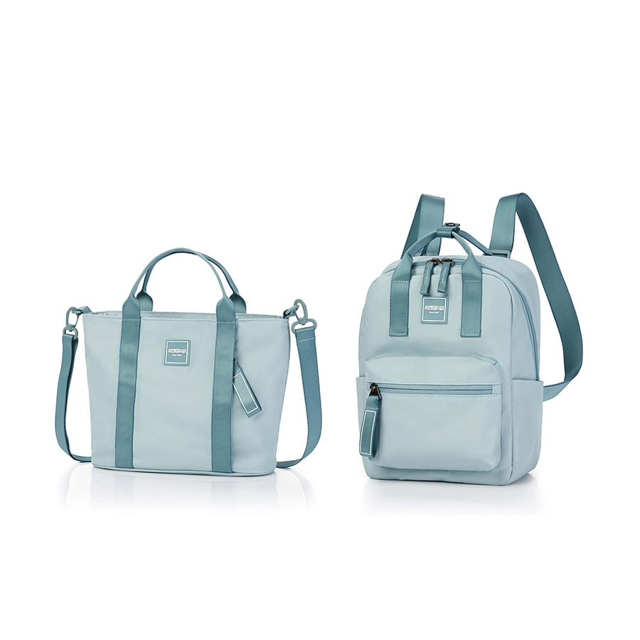 Set A1: Túi tote mini + Balo mini Mia Love